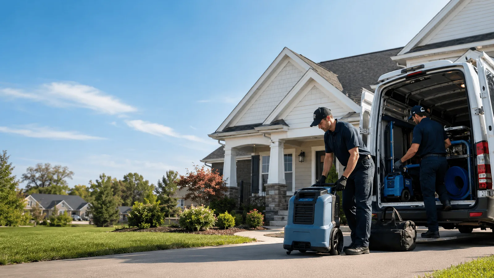 Mold Remediation in Bellevue, KY